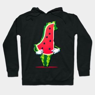 Watermelon Palestine Hoodie